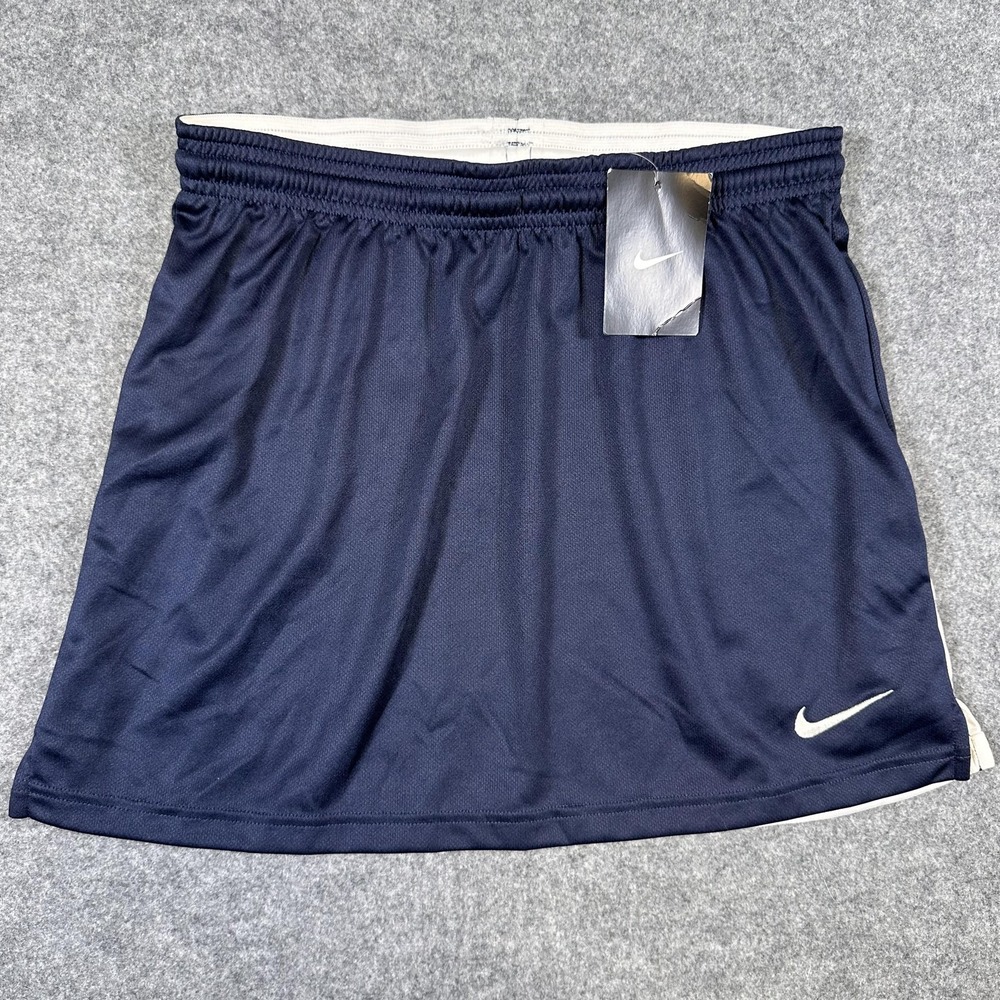 Nike Lacrosse Skirt Womens Small Navy Athletic Polyester Sports 707105 NWT
